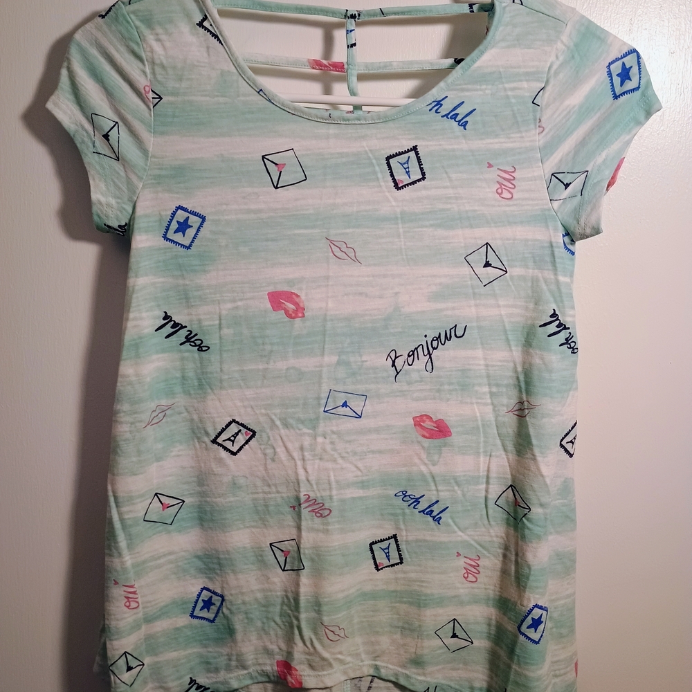 SO Mint Graphic Tee